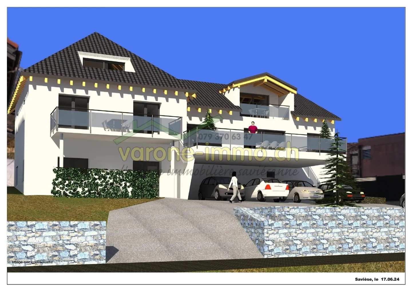 Appartements dans un bâtiment villageois entièrement rénové - Photo 1 sur 6