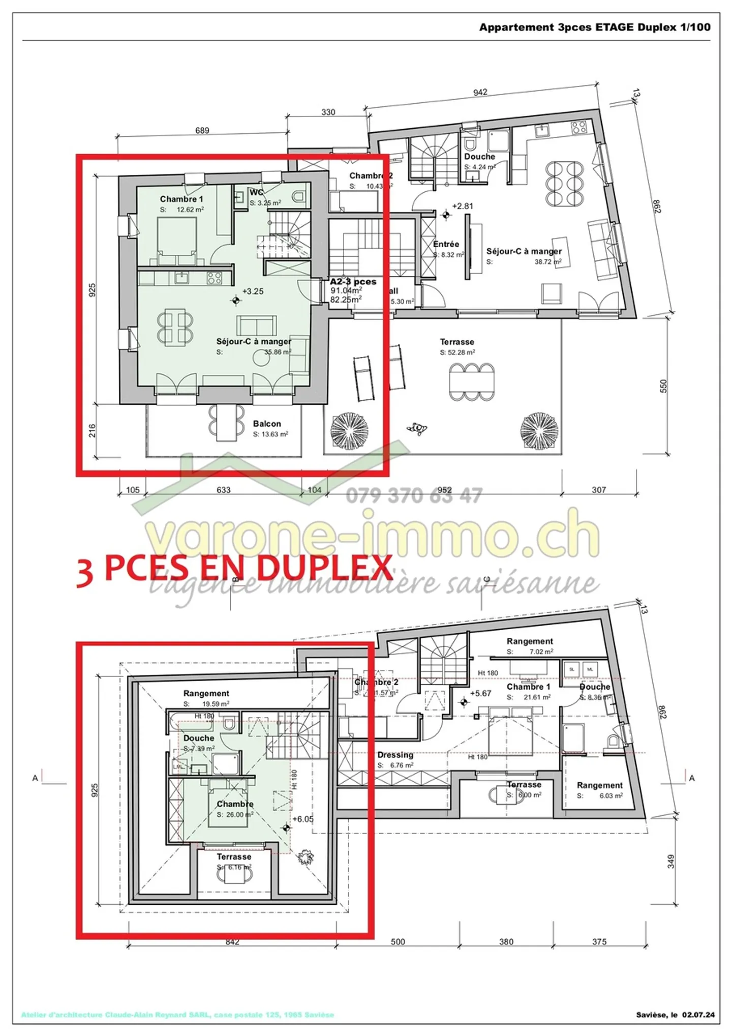 Appartements dans un bâtiment villageois entièrement rénové - Photo 3 sur 6