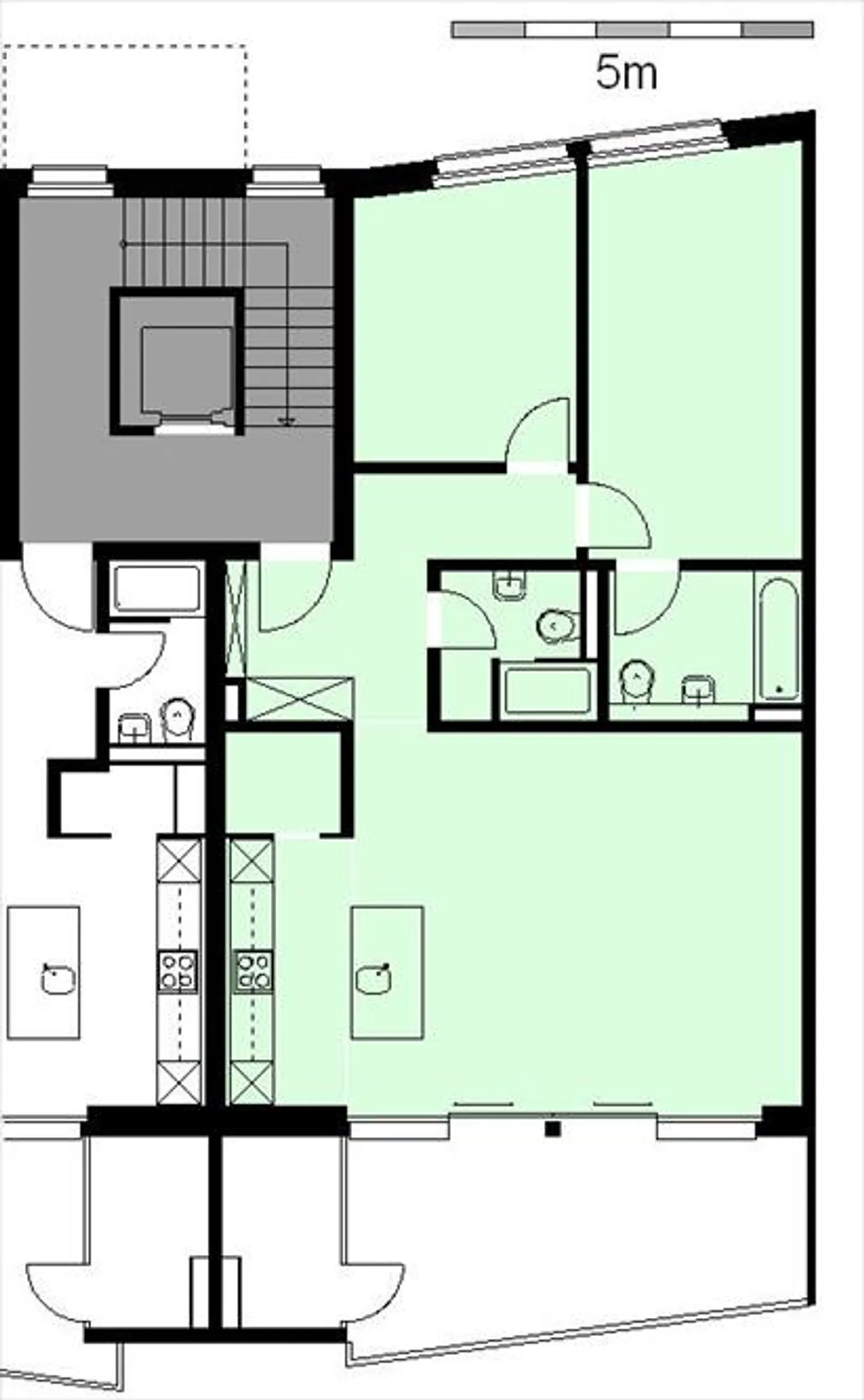 Moderne Wohnung in Amriswil - Foto 12 von 12