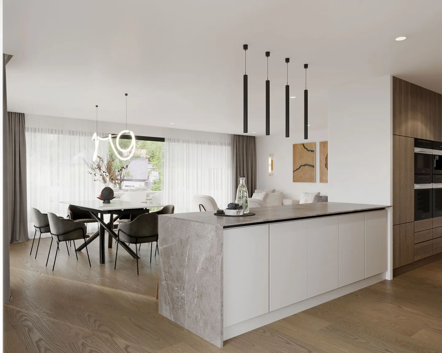 New villa in the heart of Gruyère (Corbières) - Photo 6 of 13