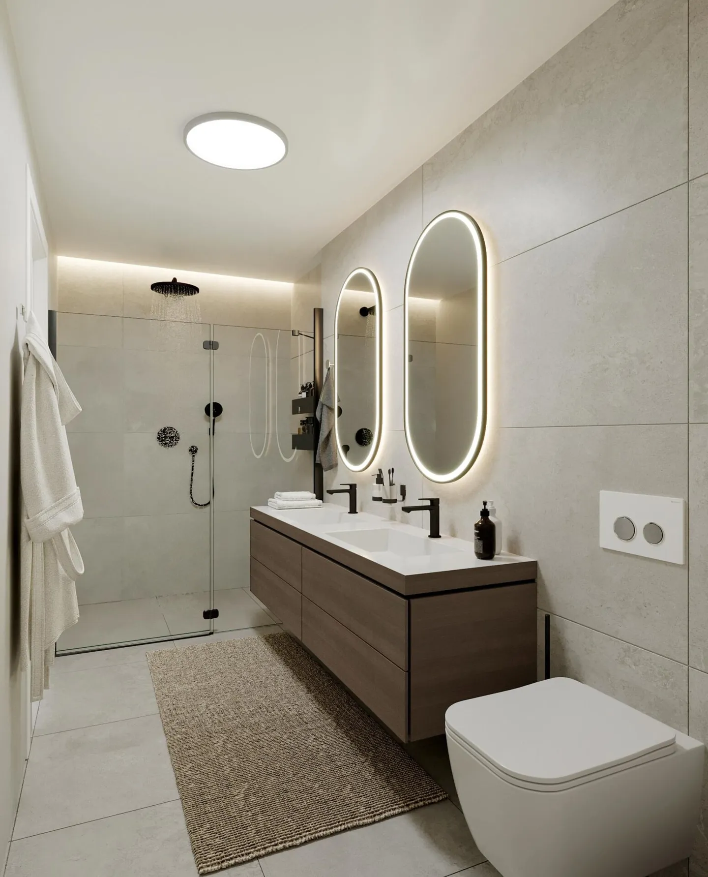 New villa in the heart of Gruyère (Corbières) - Photo 11 of 13