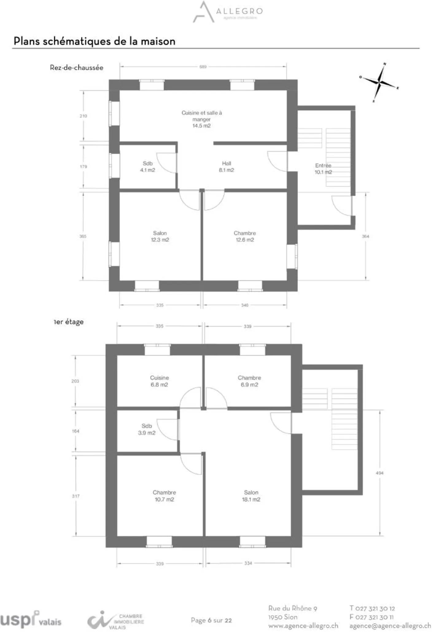 Pramagnon, maison familiale avec 230m2, pelouse et places de parking extérieures - Photo 28 sur 29