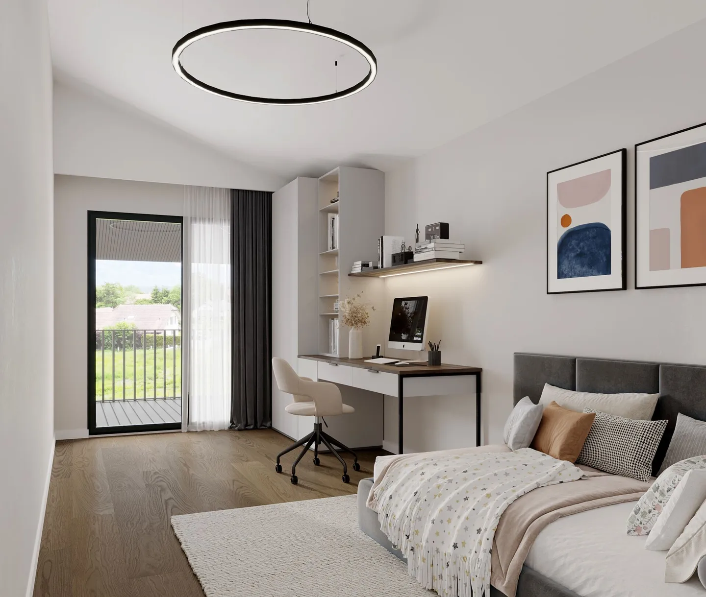 New villa in the heart of Gruyère (Corbières) - Photo 12 of 13