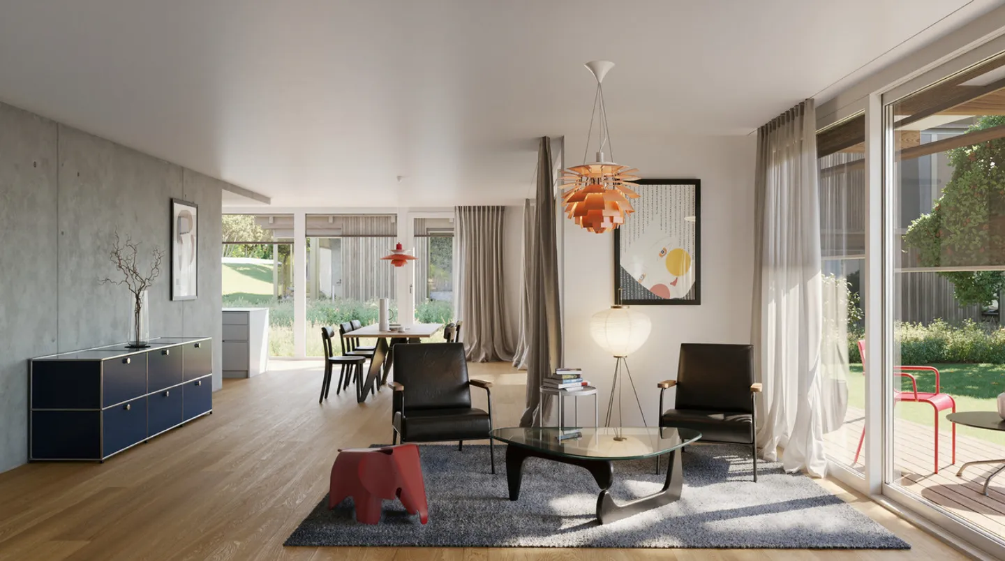 FOR INDIVIDUALISTS - LIVING EXPERIENCE WITH THREE-METER HIGH ROOMS - Photo 3 of 10