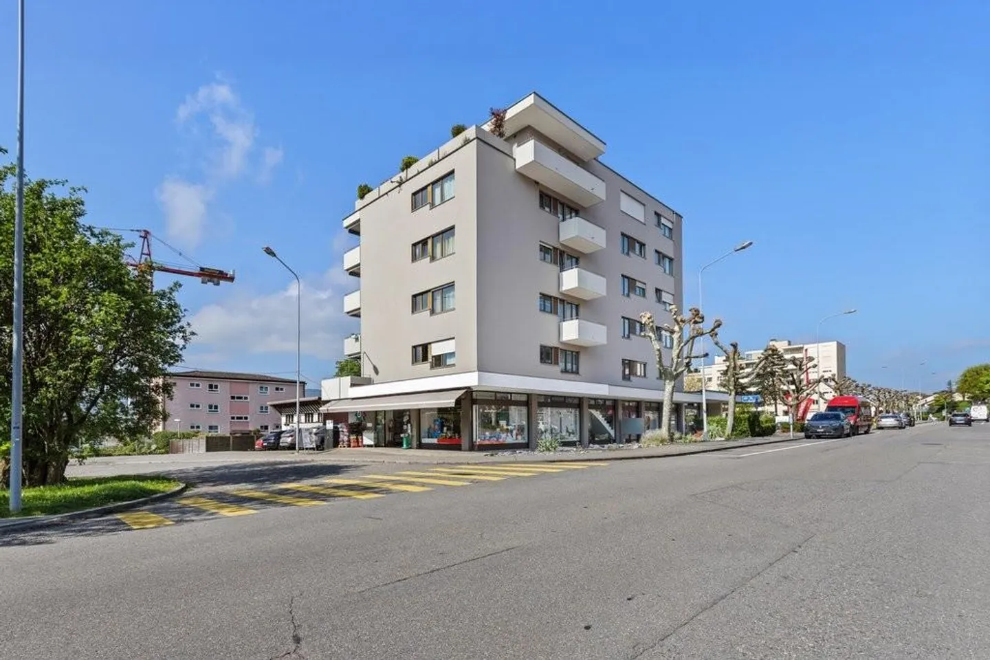 Geräumige Wohnung in Geroldswil - Foto 1 von 10