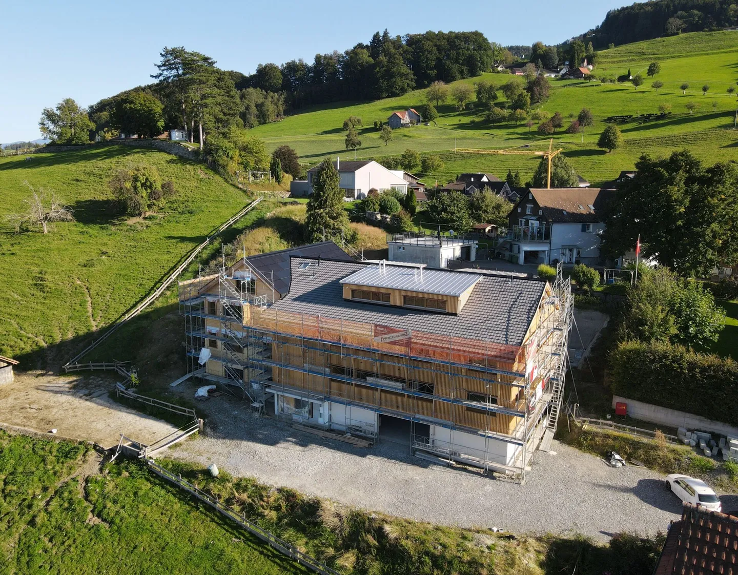 Newly built 5.5-room maisonette apartment in the 'Appenzellerholz' house - Photo 9 of 12