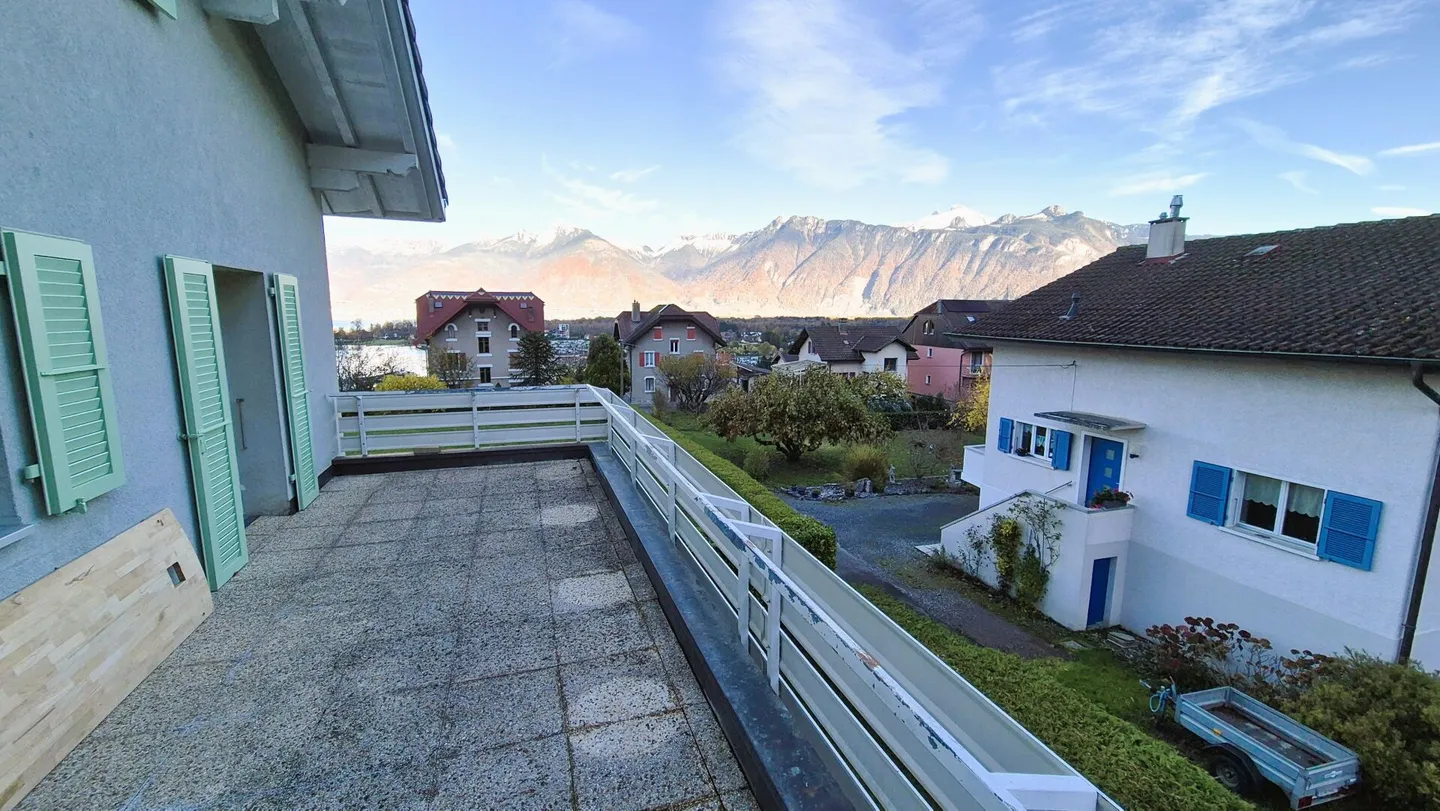 Duplexwohnung 5.5 Zimmer - Foto 2 von 11