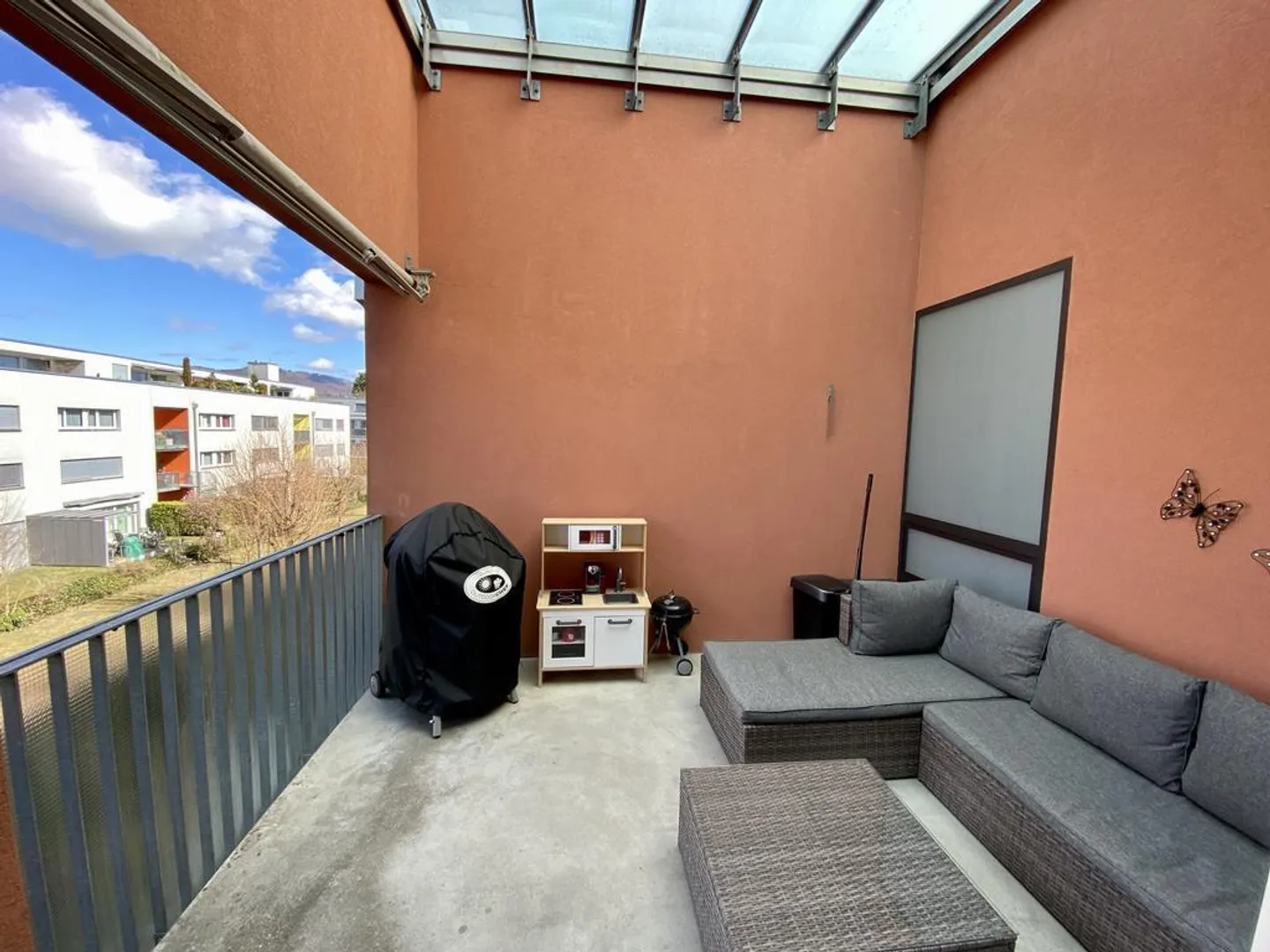 Charmante 4.5 Zimmer Wohnung - Foto 9 von 9