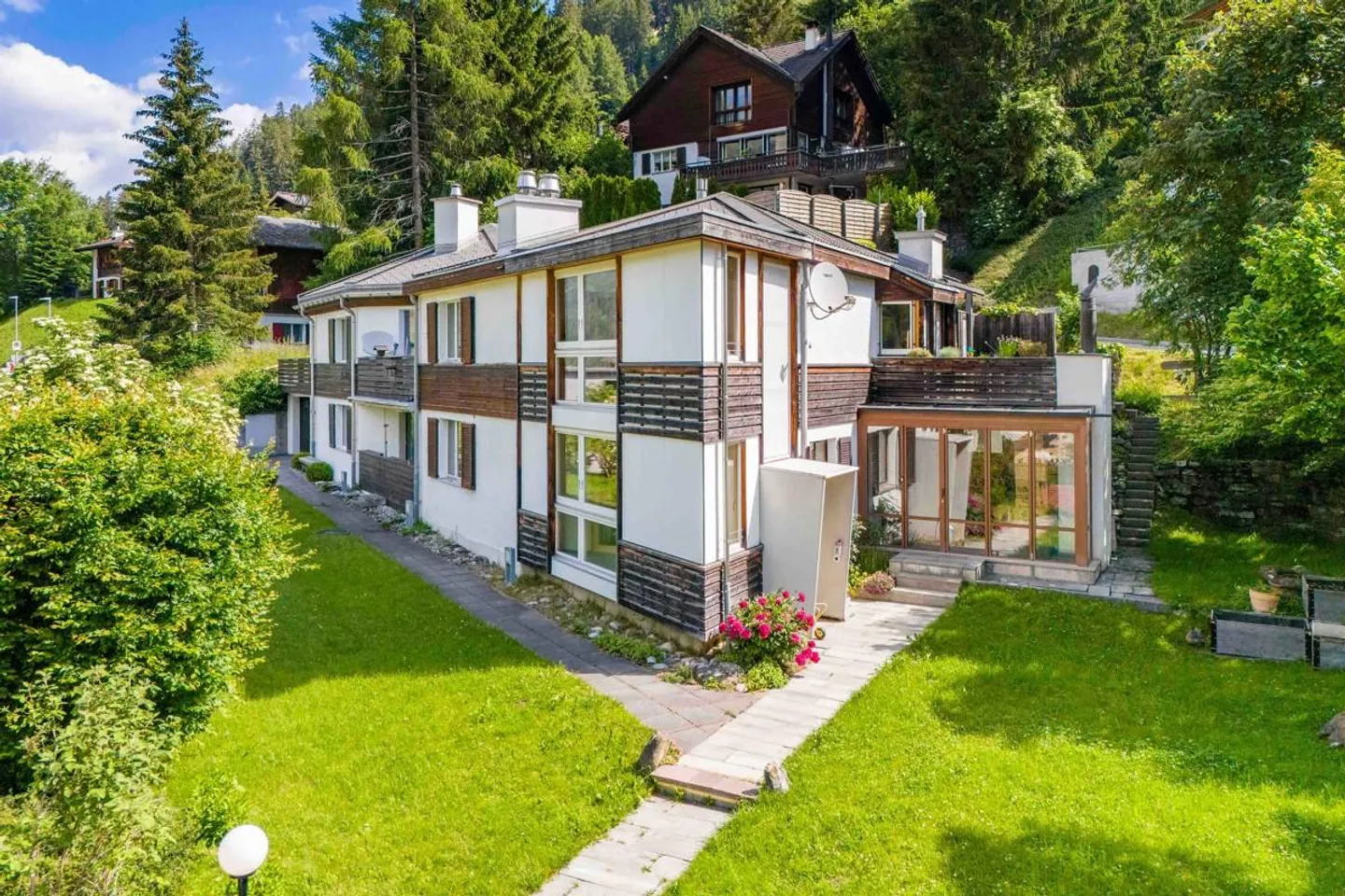 Cozy House in a Quiet Location with Mountain View in Churwalden - Photo 1 of 6