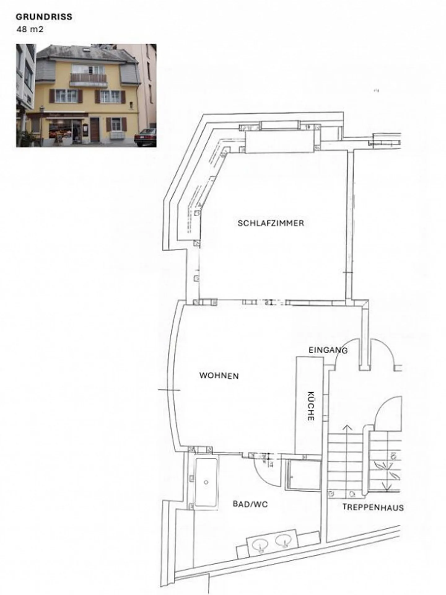 Charming apartment in the center of Brunnen - Photo 2 of 5