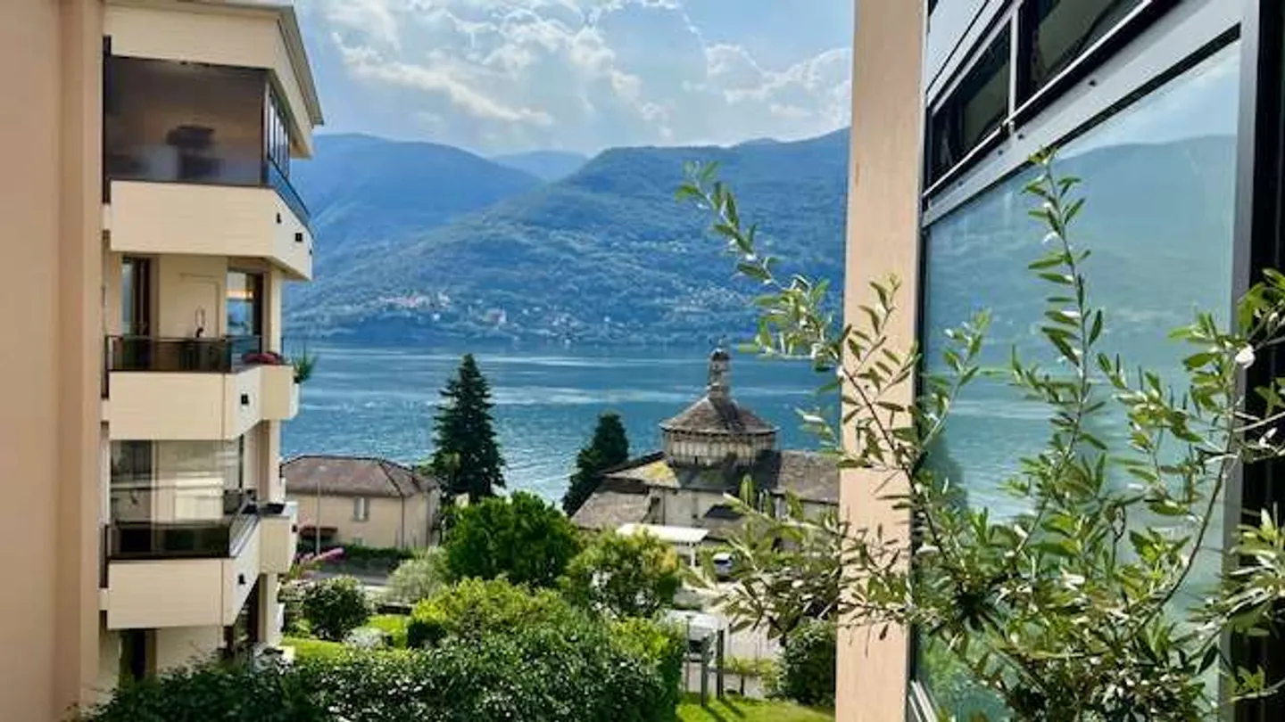 Komfortables Apartment mit Seeblick - Foto 1 von 10