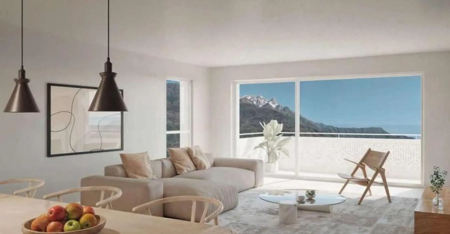 1° piano 4,5 locali con grande balcone - Foto 3 di 3