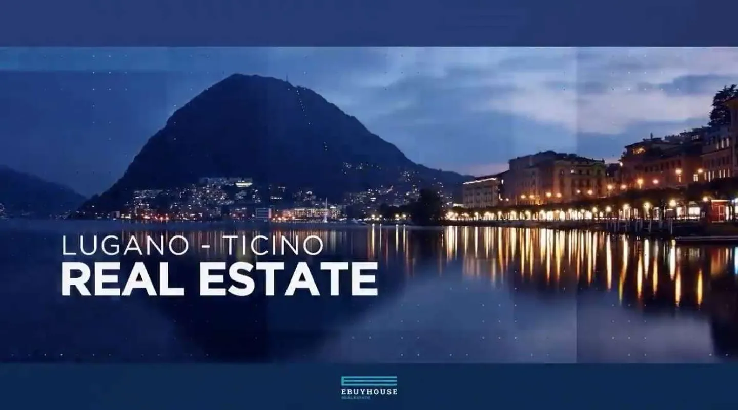 Einkommenshaus mit Investitionsmöglichkeit in Lugano - Foto 2 von 2