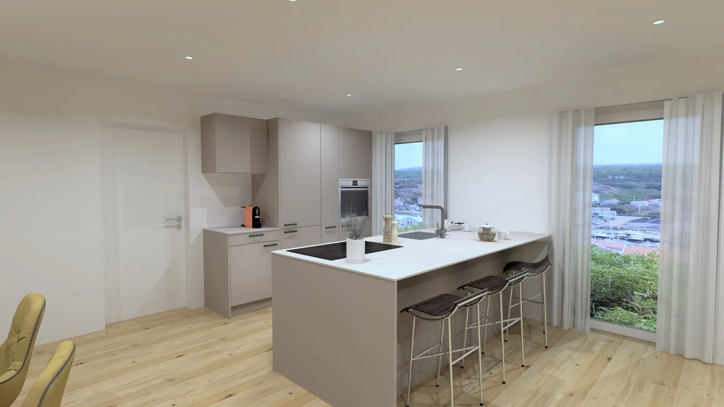 Moderne 4.5-Zimmerwohnung - Foto 8 von 11