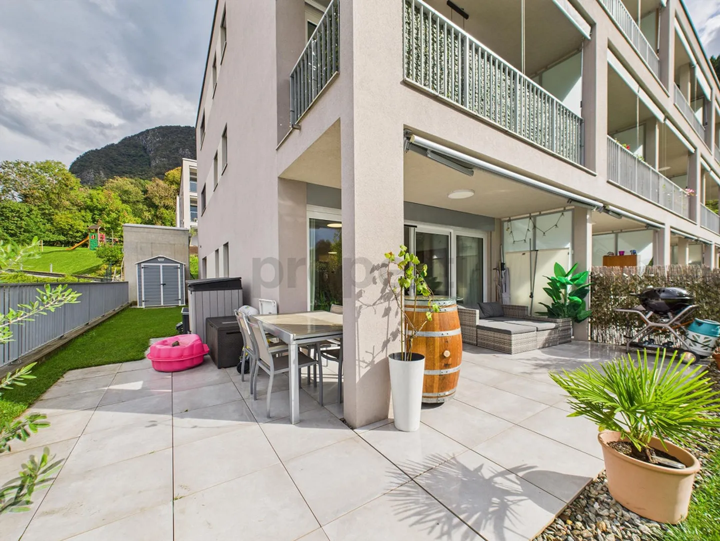 Exclusive 3.5-room apartment in Pazzallo - Photo 10 of 13