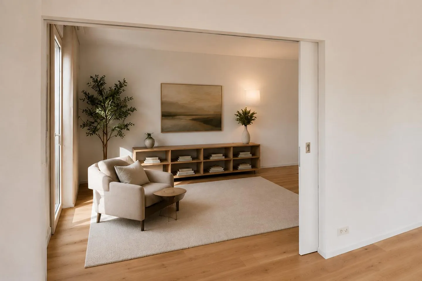 Exclusive 3.5-room attic apartment in condominium standard with best 180° views - Photo 7 of 10
