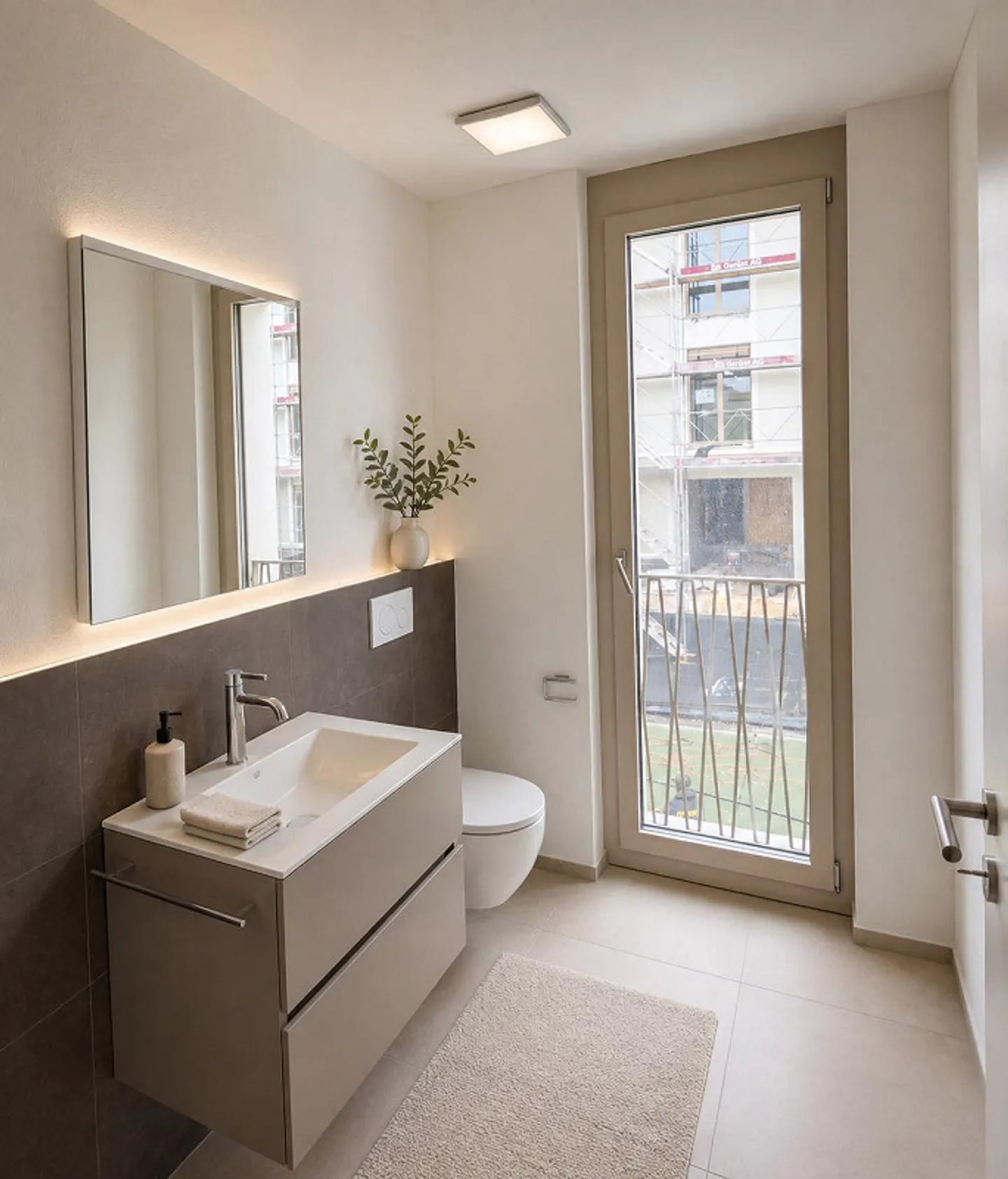 Exclusive 3.5-room attic apartment in condominium standard with best 180° views - Photo 8 of 10
