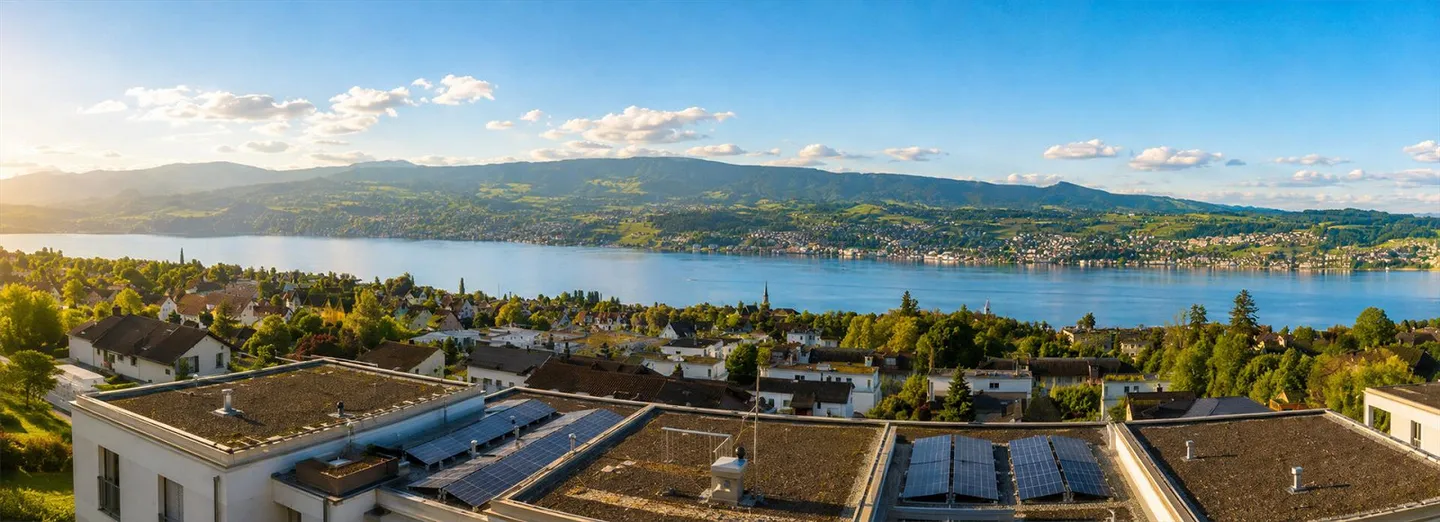Exclusive 3.5-room attic apartment in condominium standard with best 180° views - Photo 9 of 10
