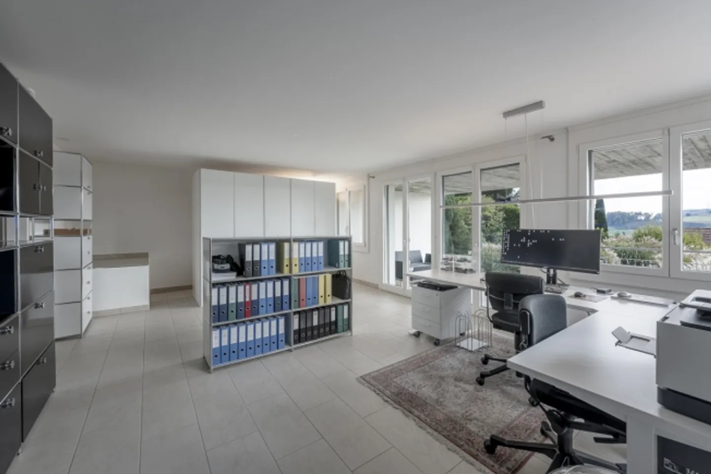 Casa bifamiliare soleggiata in una posizione elevata privilegiata - Foto 9 di 11