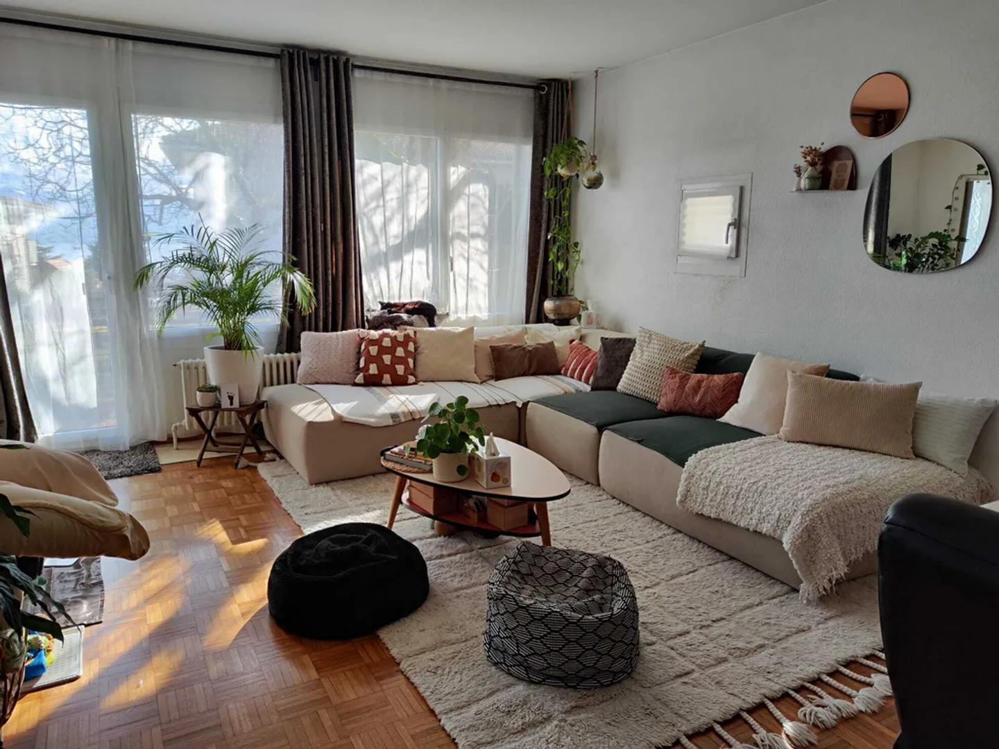 Charmante 2,5-Zimmer-Wohnung im Erdgeschoss - Foto 2 von 9