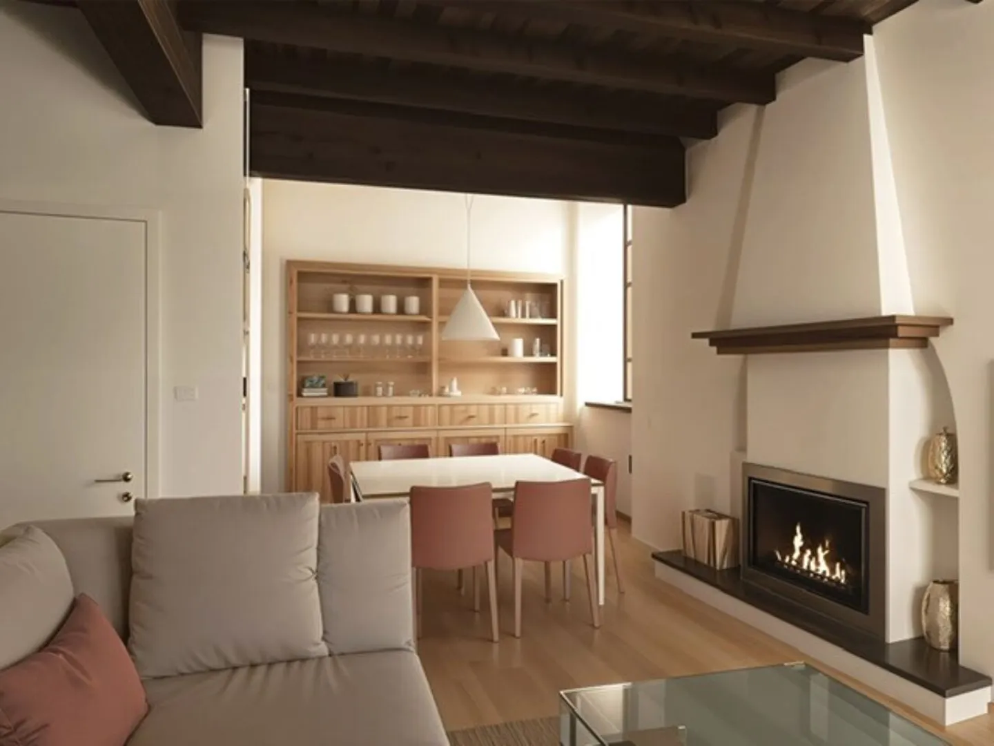 Casa di nucleo su più livelli, in fase finale di ristrutturazione - Photo 3 sur 8