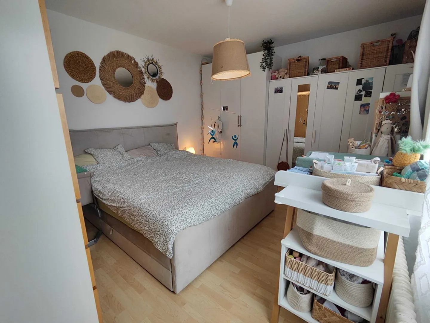 Charmante 2,5-Zimmer-Wohnung im Erdgeschoss - Foto 6 von 9
