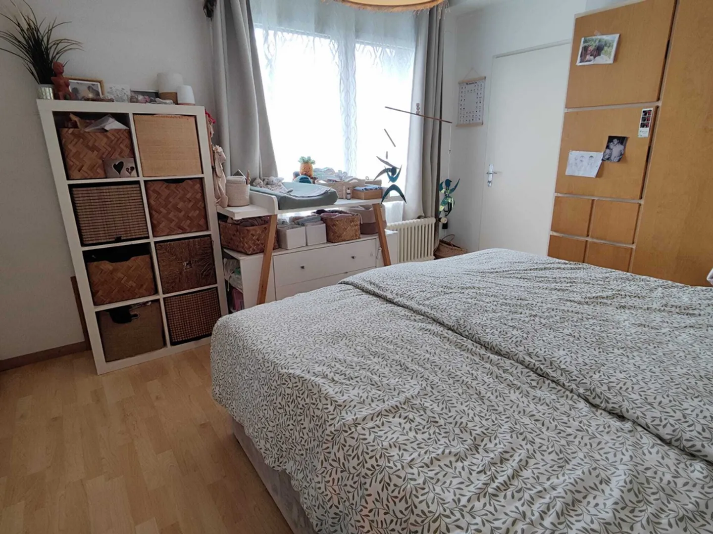 Charmante 2,5-Zimmer-Wohnung im Erdgeschoss - Foto 7 von 9