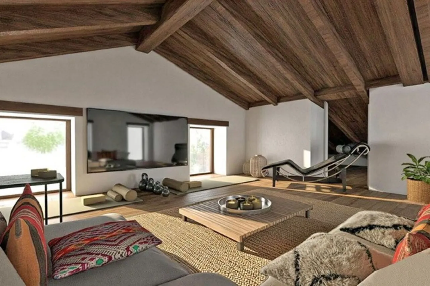 Casa di nucleo su più livelli, in fase finale di ristrutturazione - Photo 7 sur 8