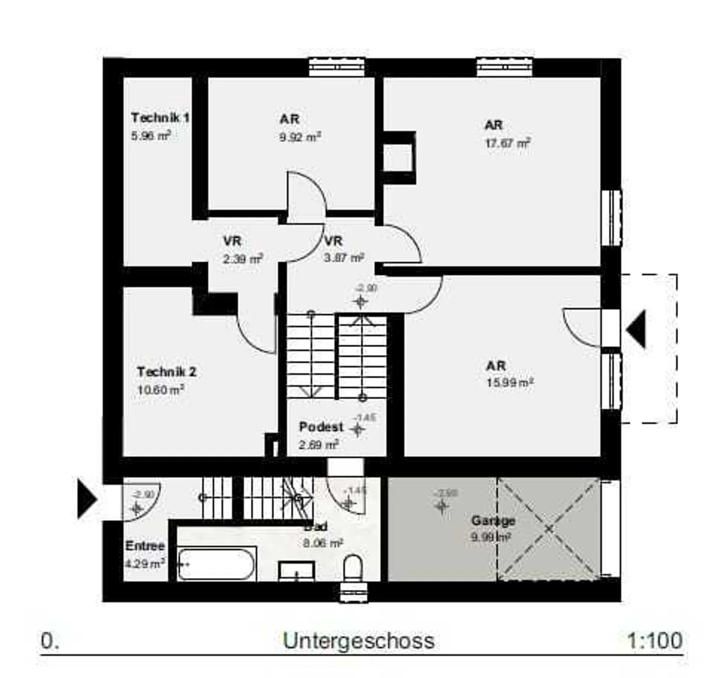 Charmantes Familienhaus in Hägendorf - Foto 9 von 11