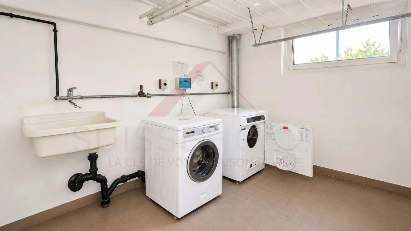Marly - Appartamento ristrutturato di 3,5 locali con balcone soleggiato e vista verde - Foto 19 di 27