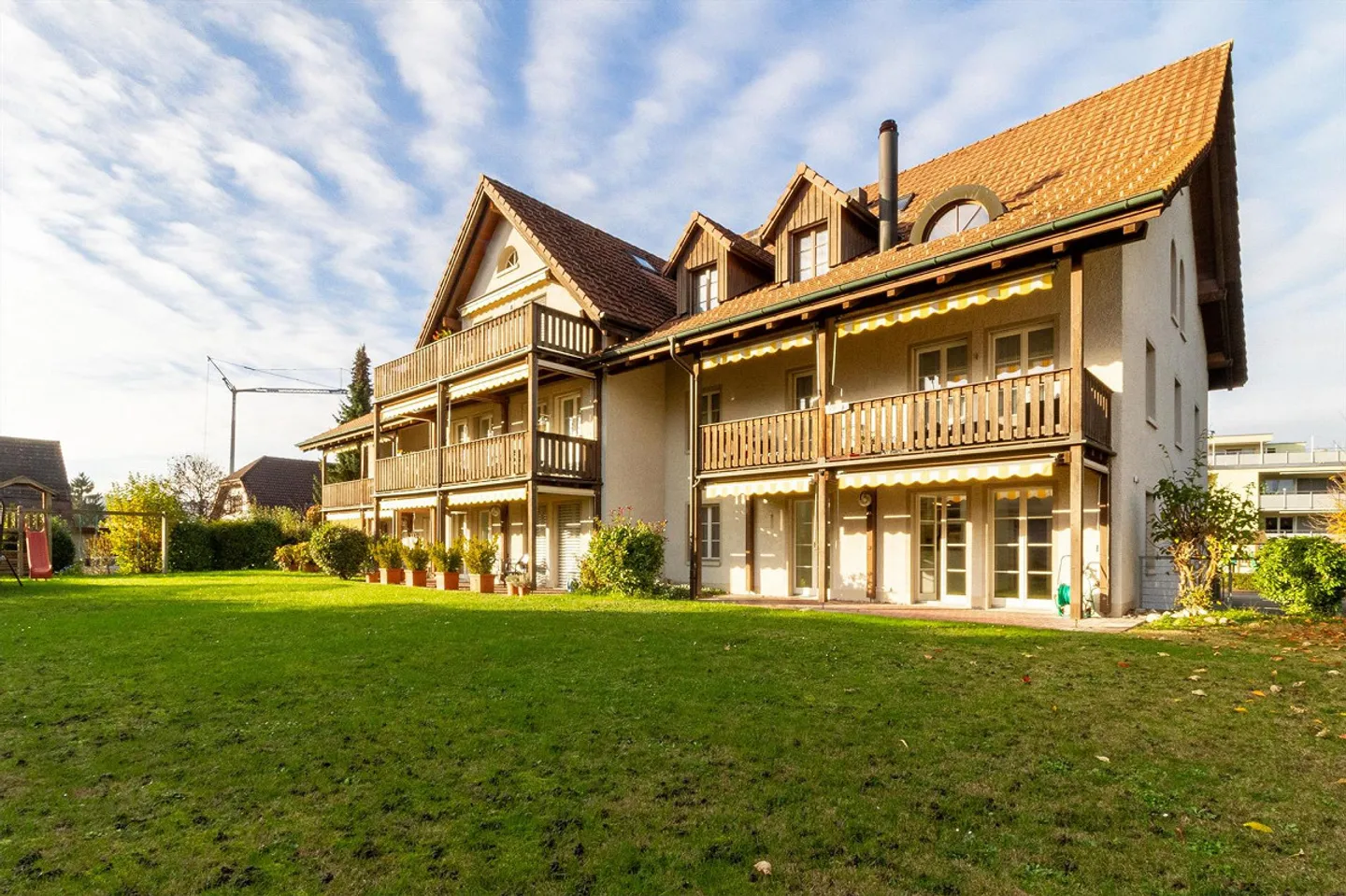 Appartement lumineux de 4½ pièces dans un emplacement central - Photo 9 sur 11