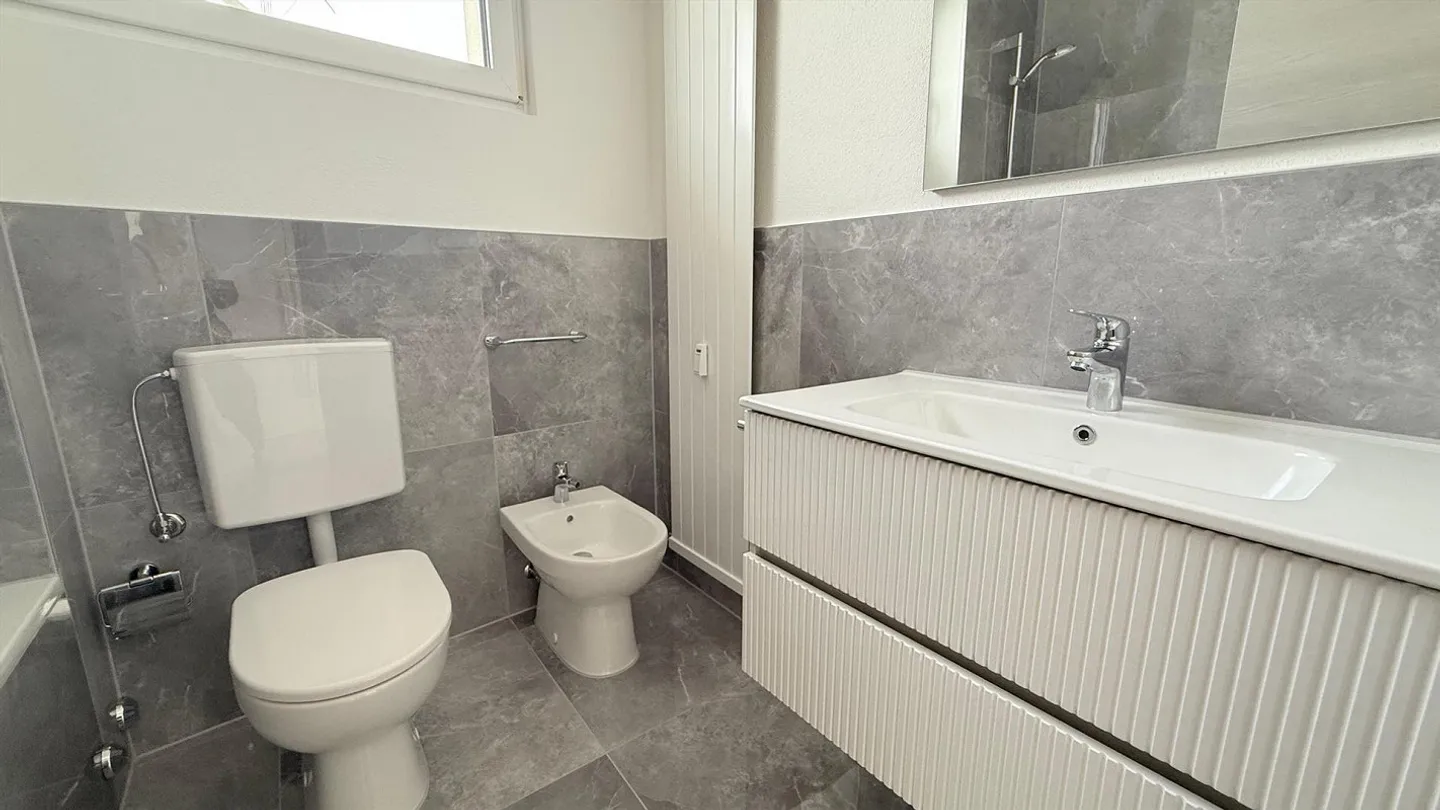 4.5 Rooms Renovated for Rent in Coldrerio - Photo 9 of 13