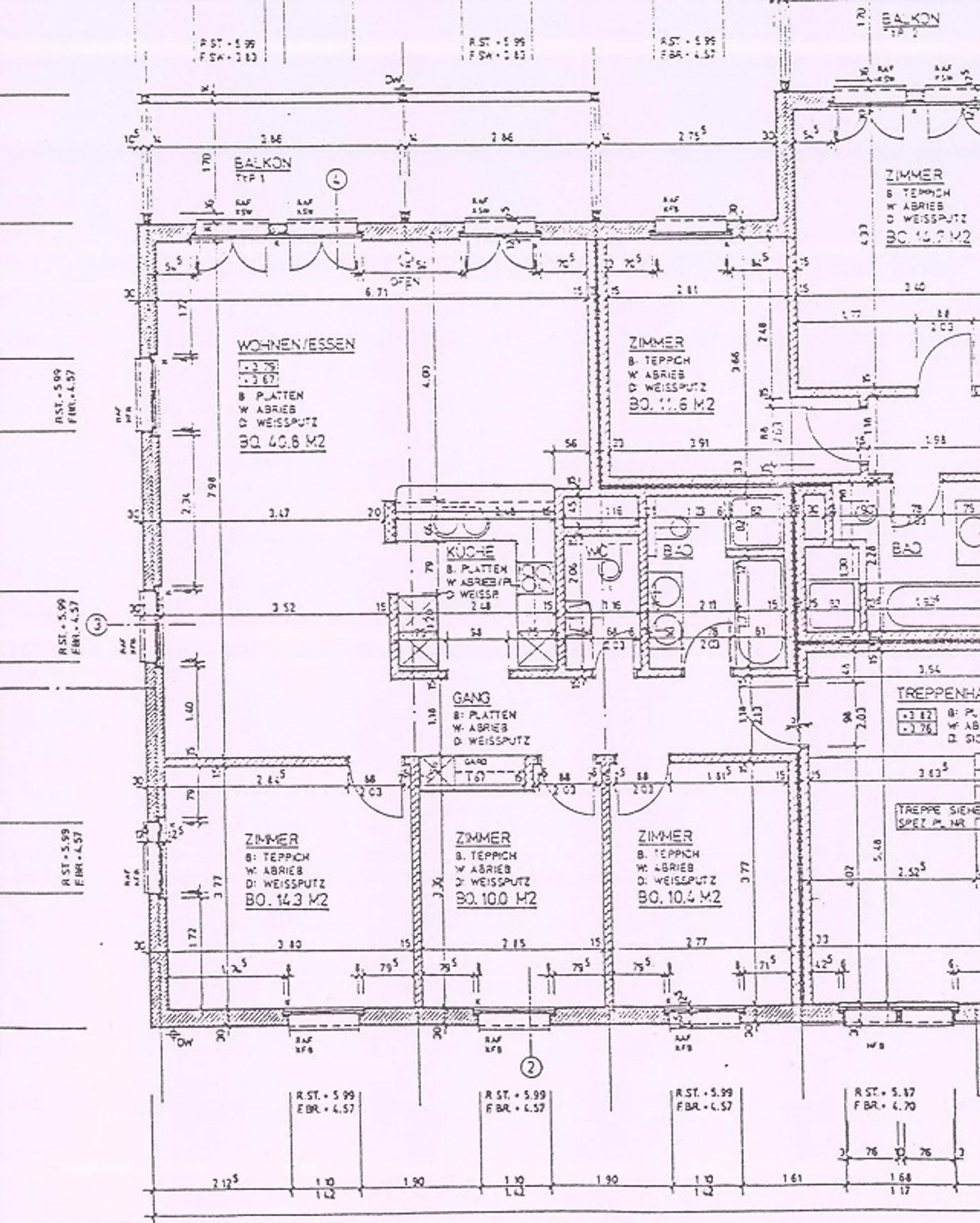 Appartement lumineux de 4½ pièces dans un emplacement central - Photo 11 sur 11