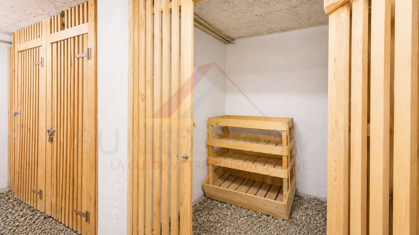 Marly - Appartamento ristrutturato di 3,5 locali con balcone soleggiato e vista verde - Foto 23 di 27