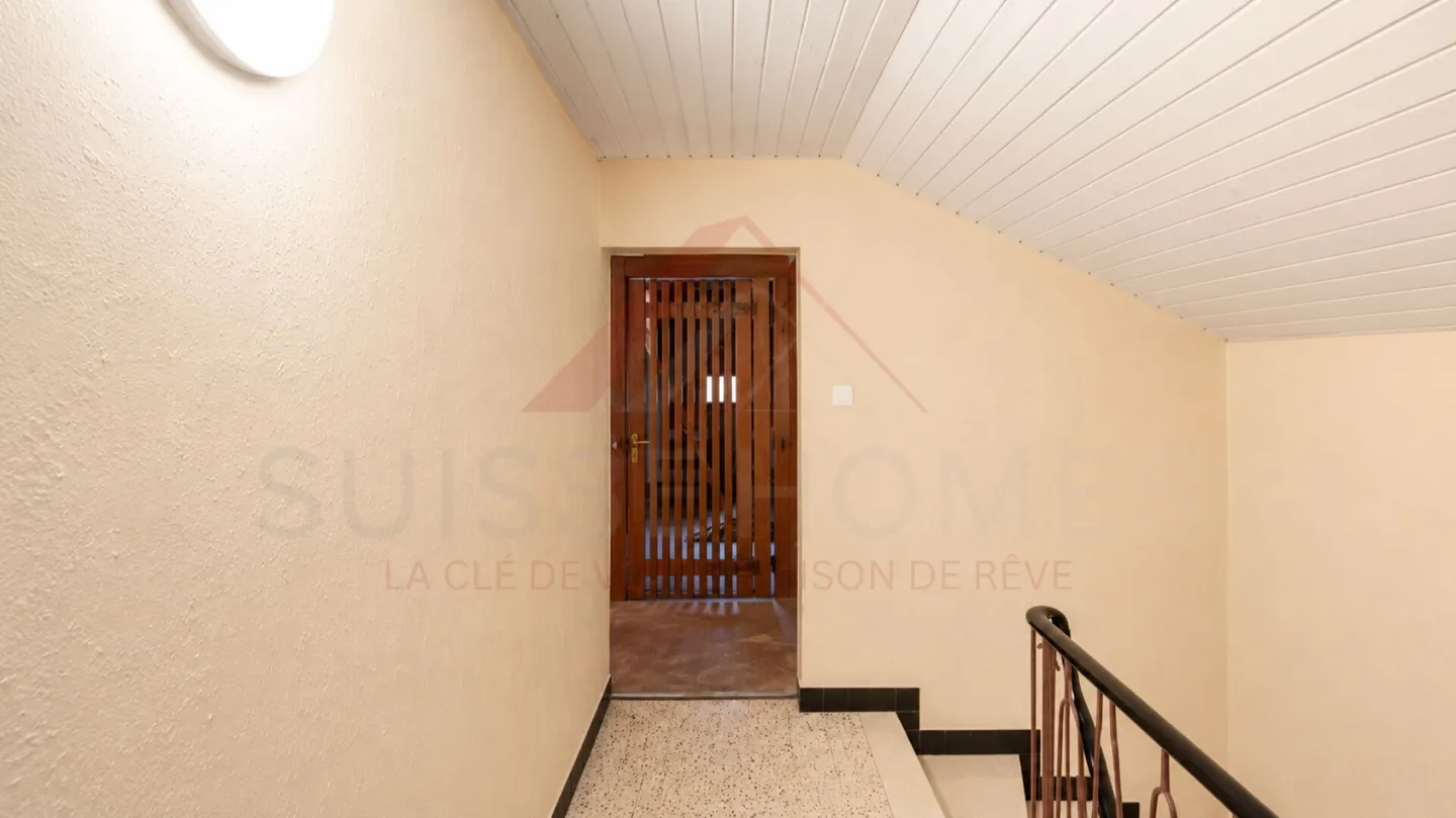 Marly - Appartamento ristrutturato di 3,5 locali con balcone soleggiato e vista verde - Foto 21 di 27