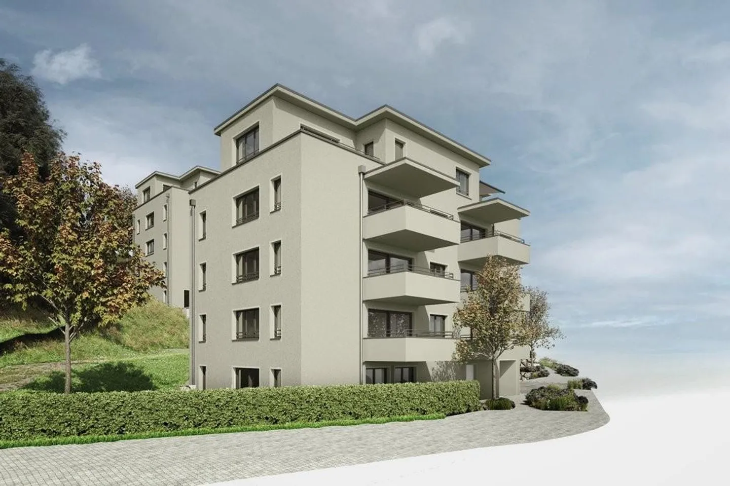 PRIMA LOCAZIONE - Vivere in Burghaldenweg con torre di lavaggio privata - Foto 2 di 6
