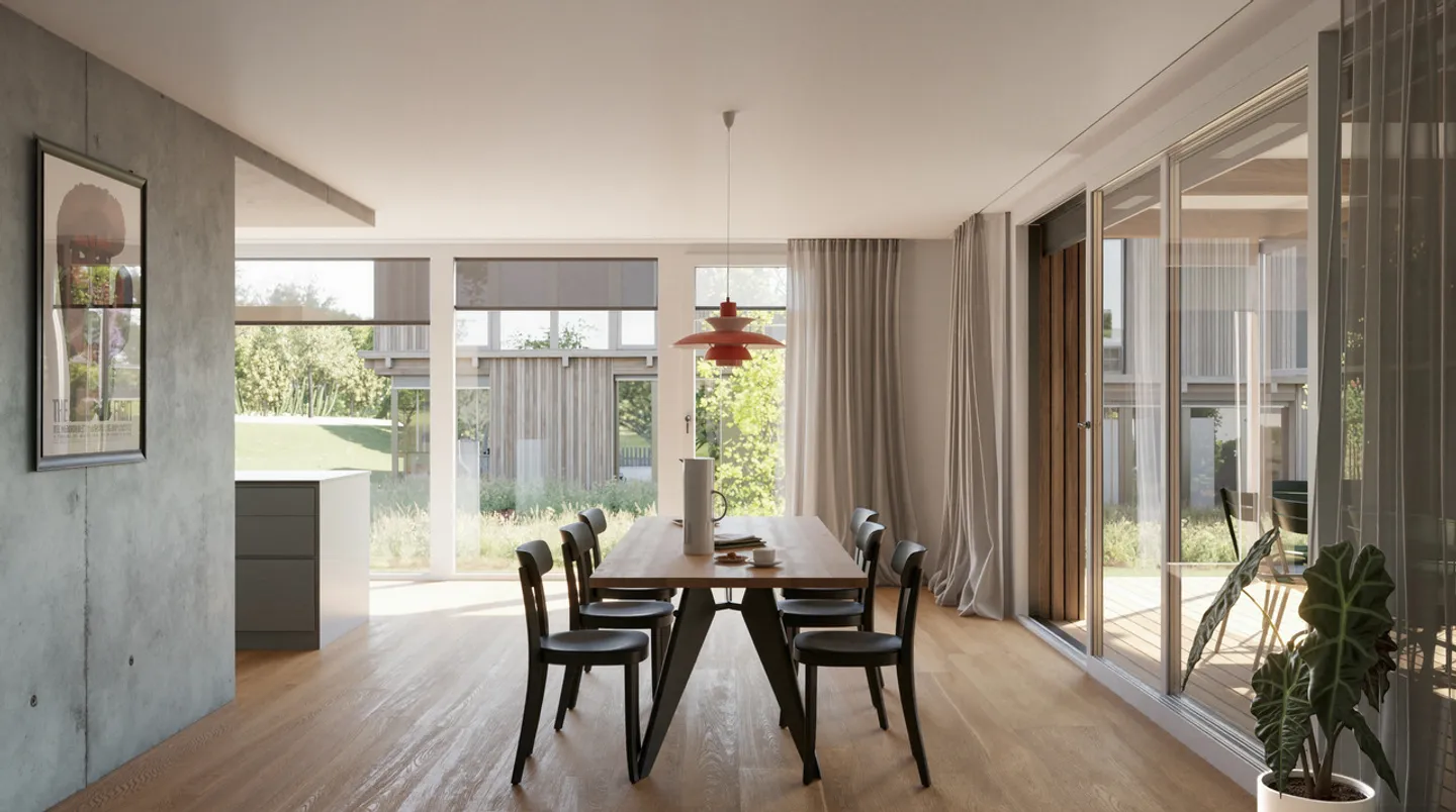 START OF CONSTRUCTION - CONTEMPORARY ARCHITECTURE IN EXCELLENT LOCATION - Photo 4 of 11