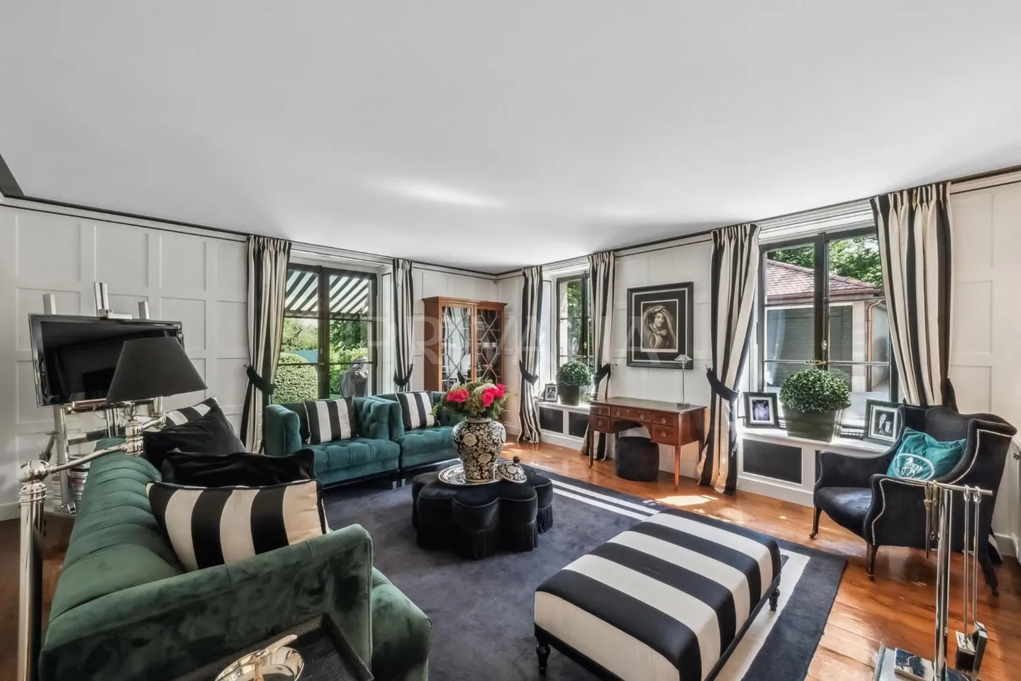 Splendide Villa à Vandoeuvres - Photo 2 sur 9