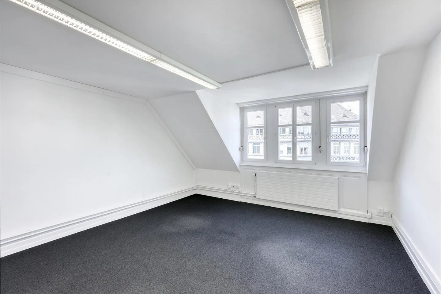 Helles Büro am Bahnhof Enge / Befristet bis zum 31.03.2026 - Foto 1 von 5