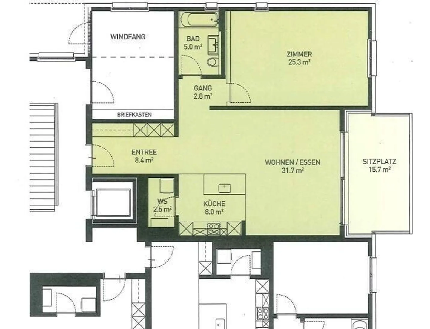 Gemütliche 2.5 Zimmer-Wohnung - Foto 8 von 8