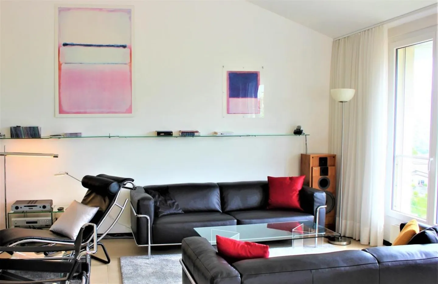 «5 1/2-Zimmer-Villetta mit Aussichtsterrassen, Garten und Weitsicht» - Foto 5 di 26