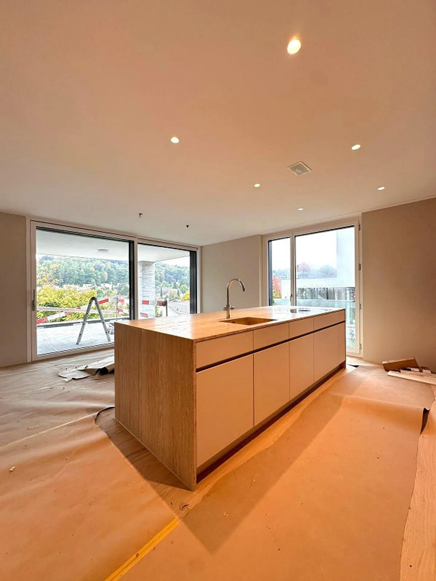 Newly built first occupancy: Exclusive 3.5-room apartment with the latest equipment - Photo 2 of 17