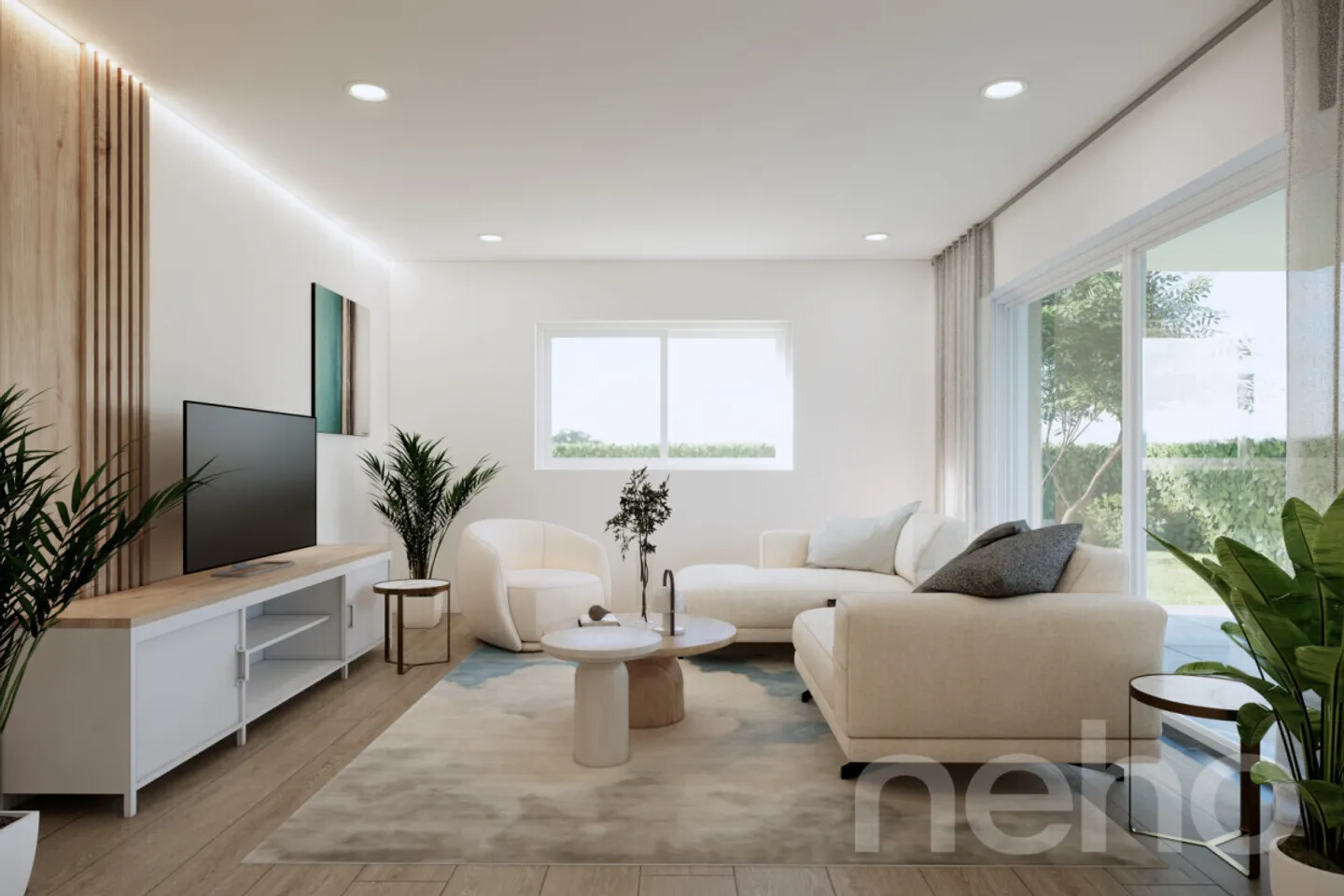 Spacious 2.5 rooms with garden! - Photo 1 of 8