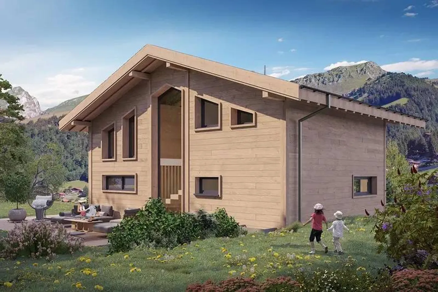 Chalet di lusso a Jaun - Foto 2 di 5
