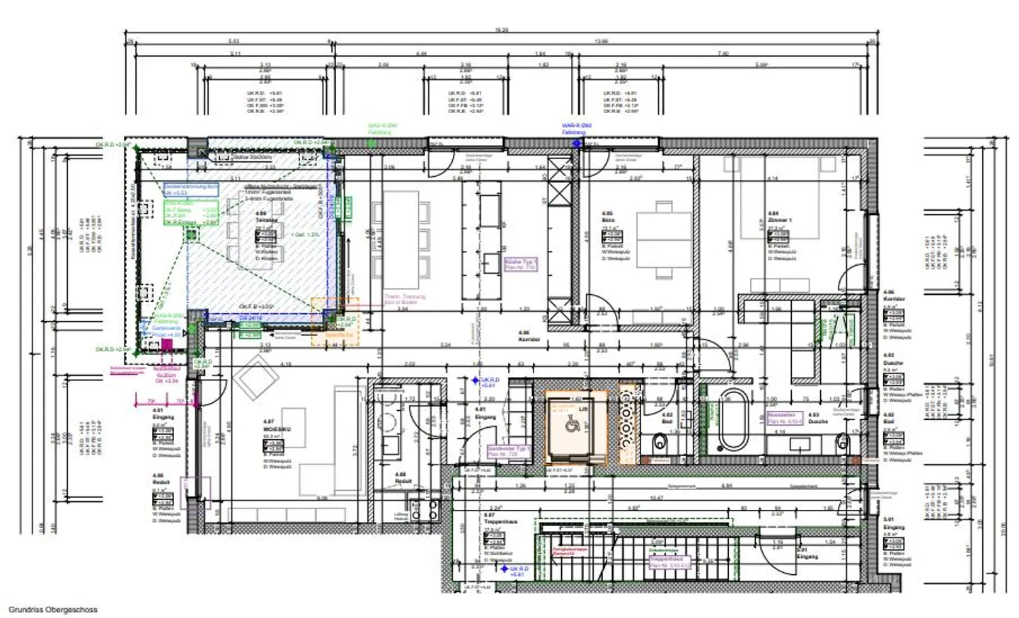 Newly built first occupancy: Exclusive 3.5-room apartment with the latest equipment - Photo 17 of 17
