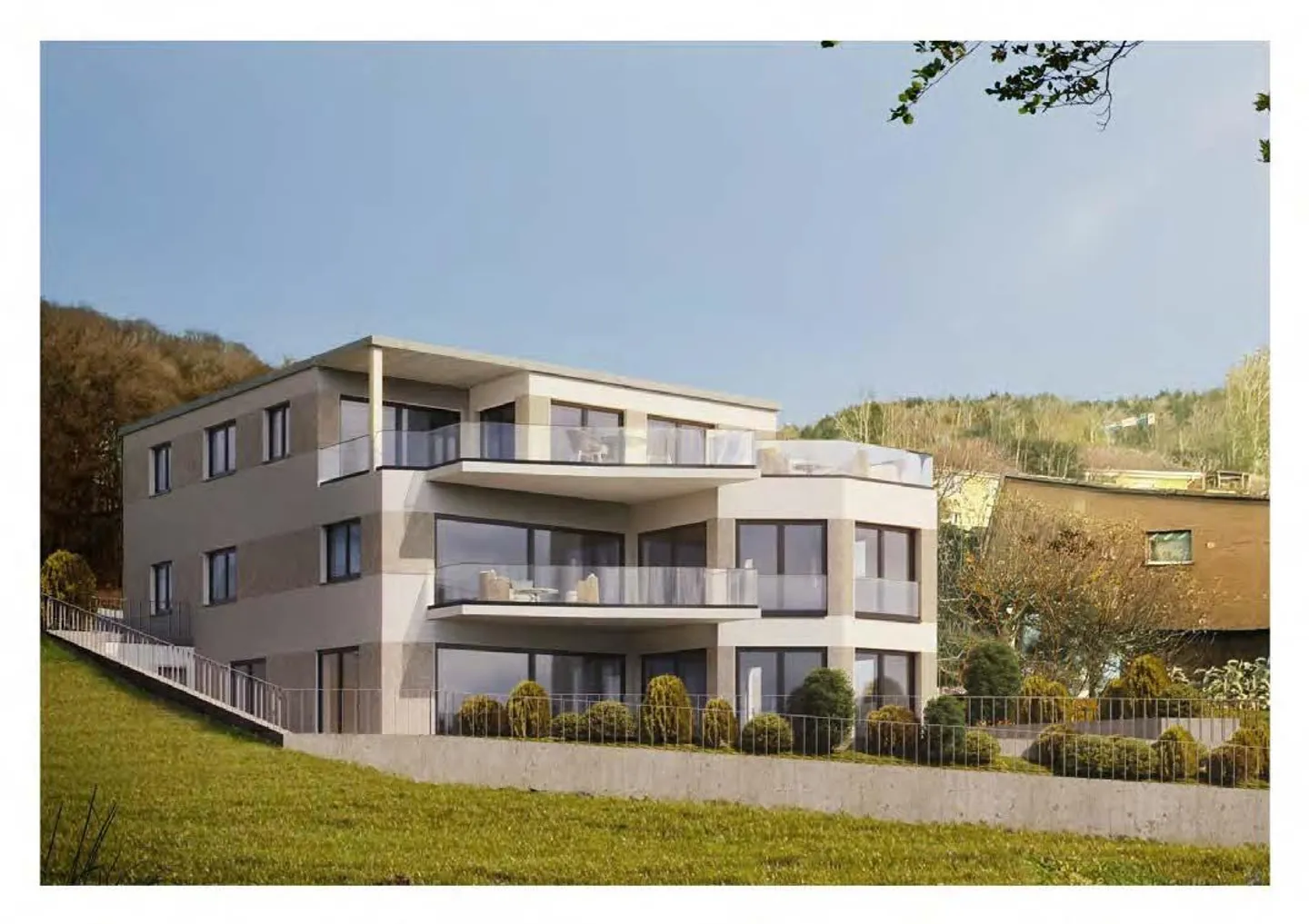 Superbe emplacement - Vue magnifique sur le lac Obersee - Photo 1 sur 6