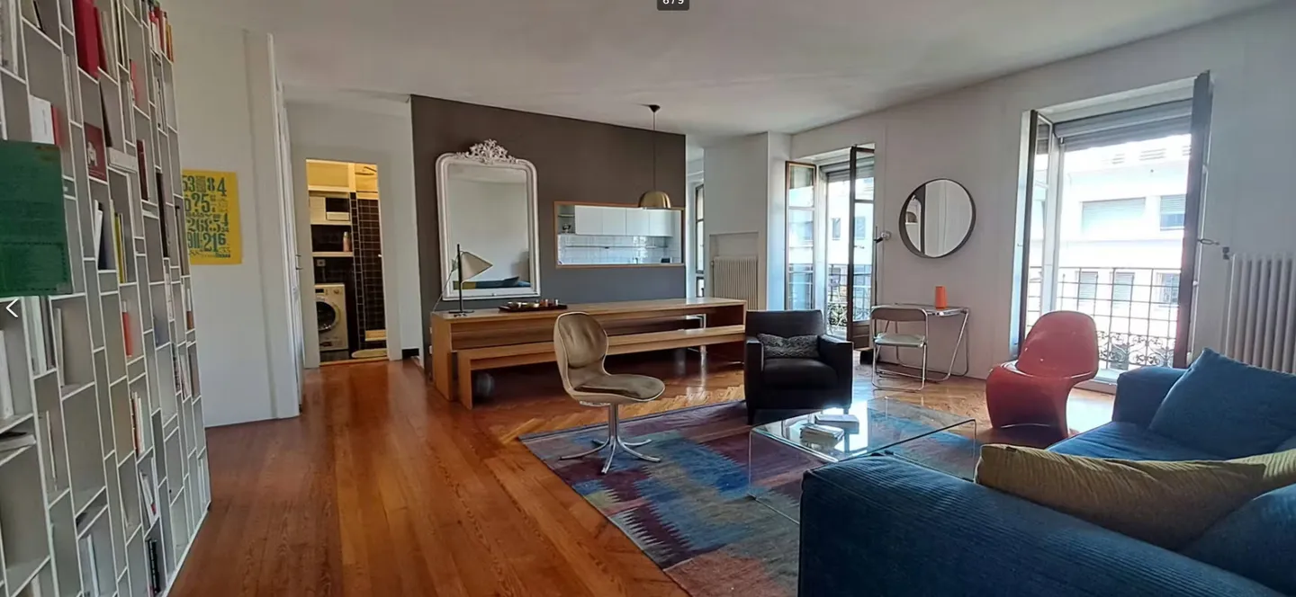 Appartement Rénové à Plainpalais - Photo 2 sur 14