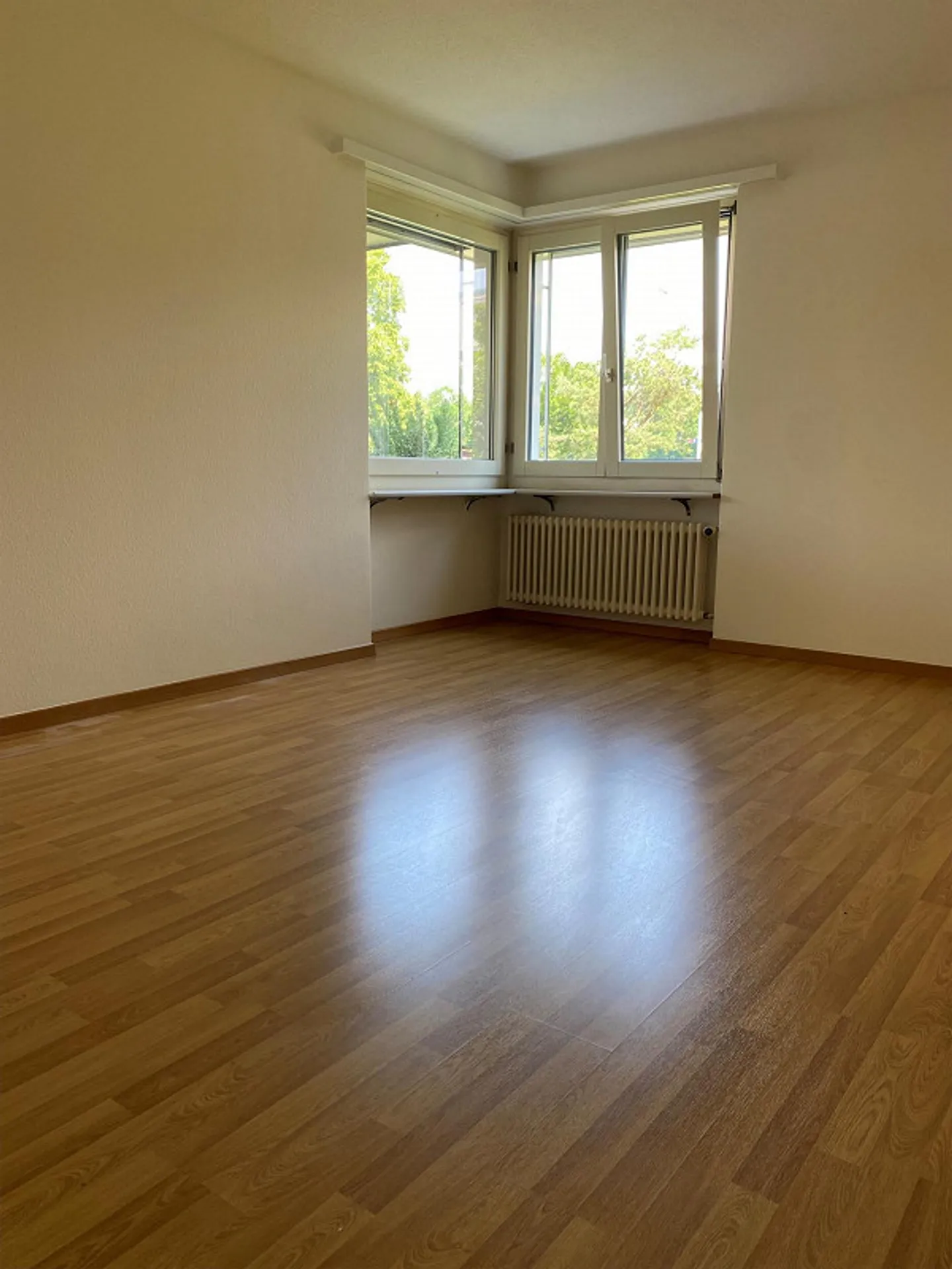 Large 2.5-room apartment with balcony for rent - Photo 6 of 10