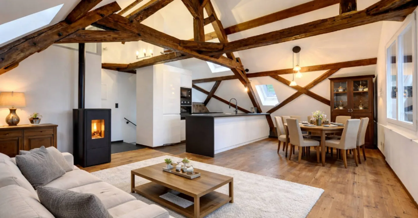 Charmantes Duplex mit Seeblick - Foto 6 von 11