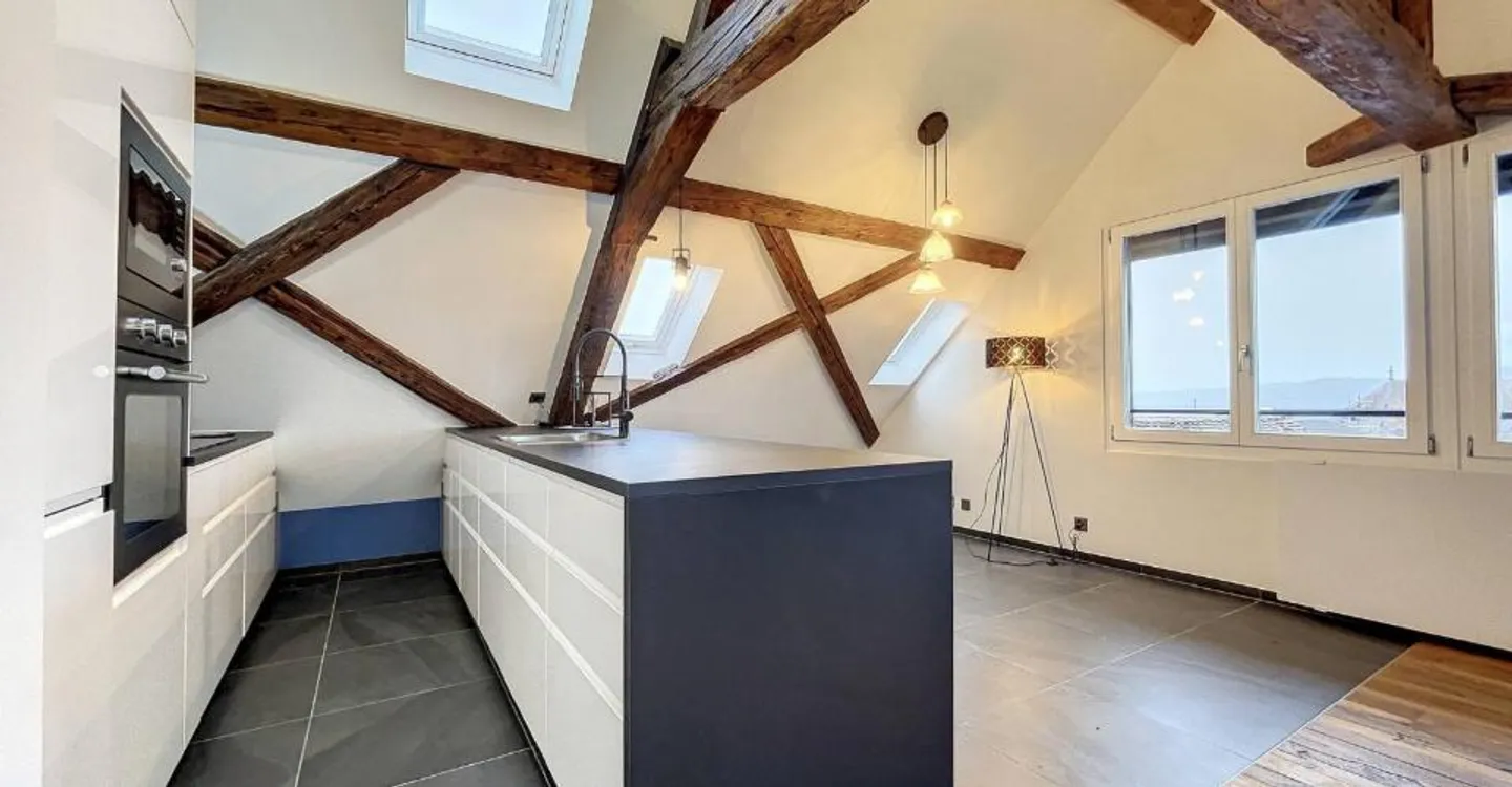 Charmantes Duplex mit Seeblick - Foto 7 von 11